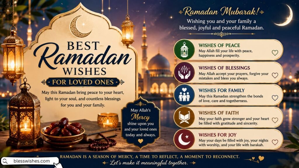 Best Ramadan Wishes for Loved Ones