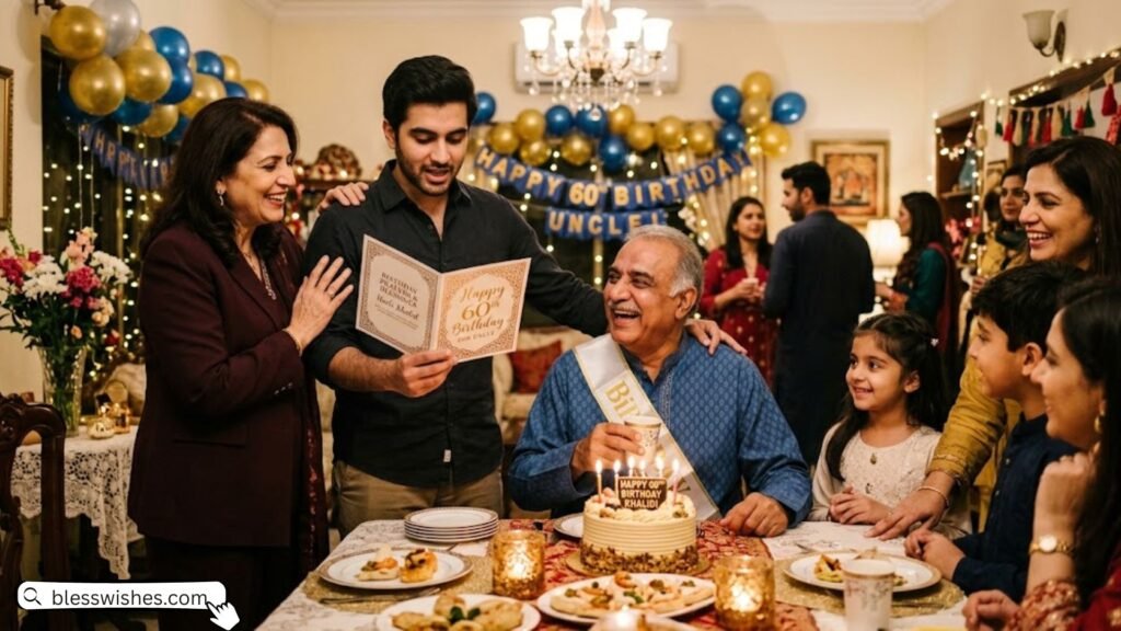 Birthday Prayers and Blessings for Uncle