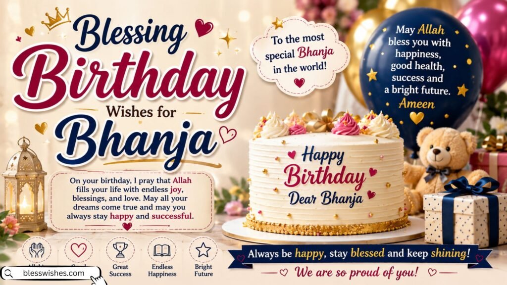 Blessing Birthday Wishes for Bhanja