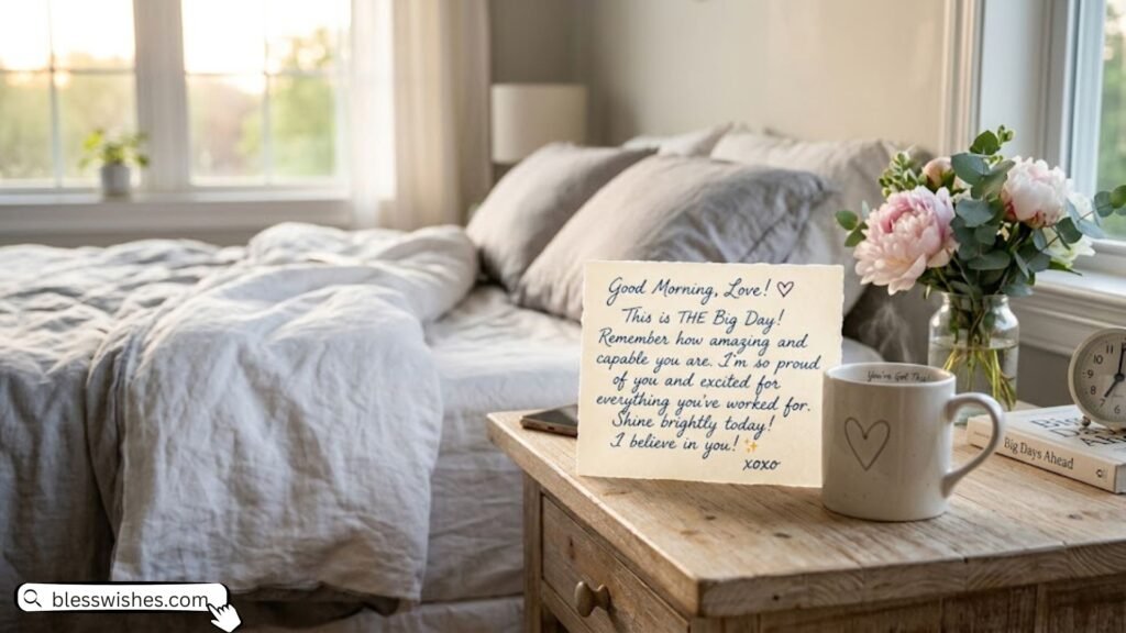 Deep Good Morning Message for Her