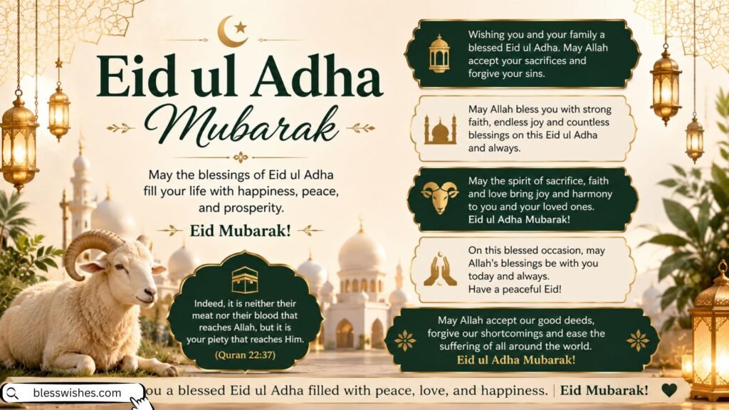 Eid ul Adha Wishes and Messages