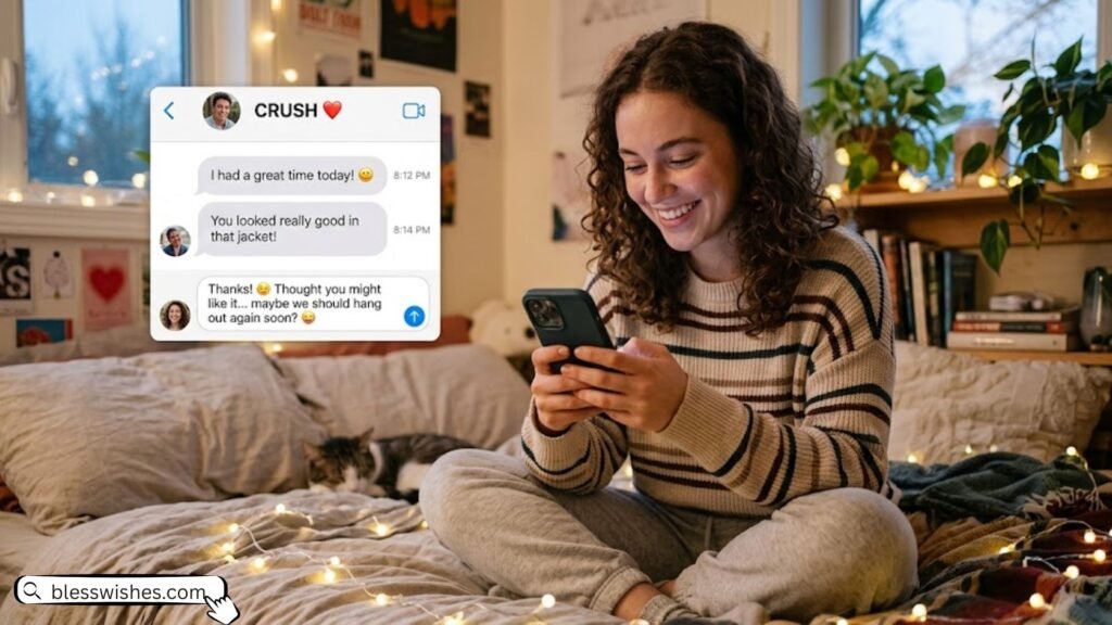 Flirty Texts for Crush