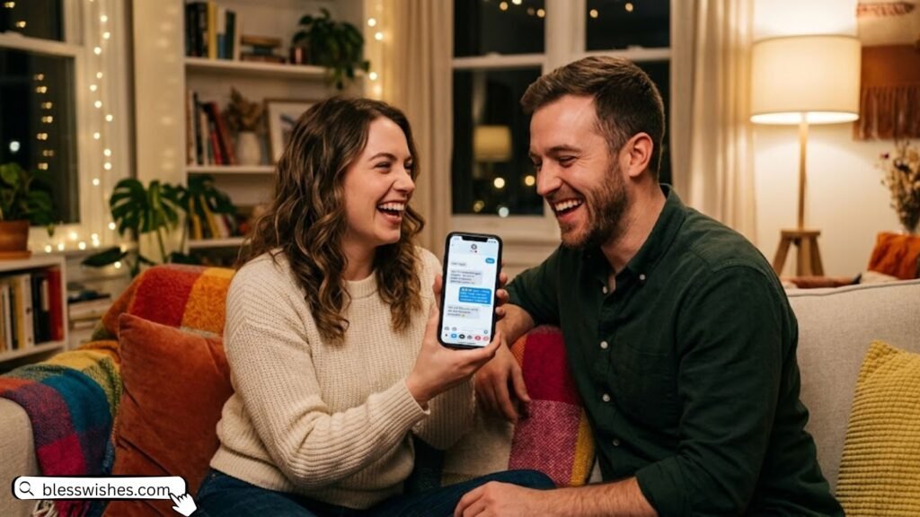 Flirty Texts to Make Him Laugh