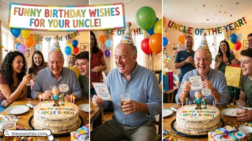 Funny Birthday Wishes for Your Uncle