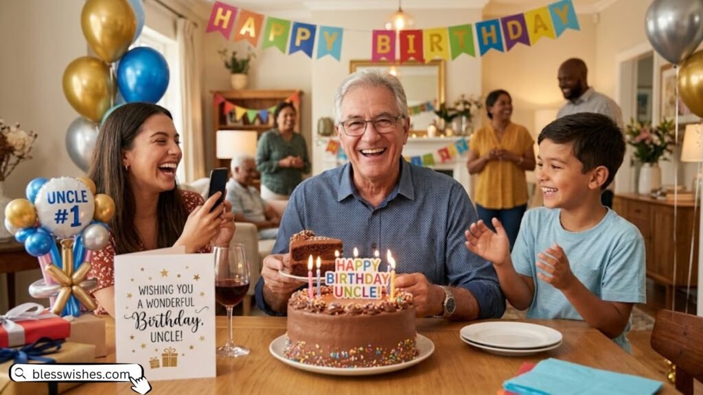 General Birthday Wishes for Your Uncle