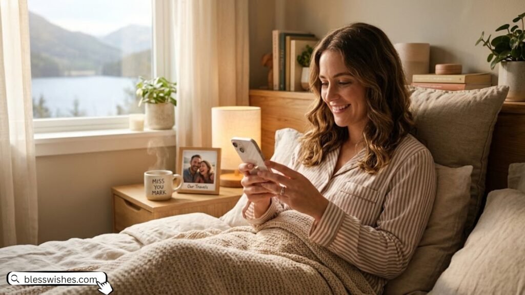 Good Morning Messages For Husband Who Is Far Away