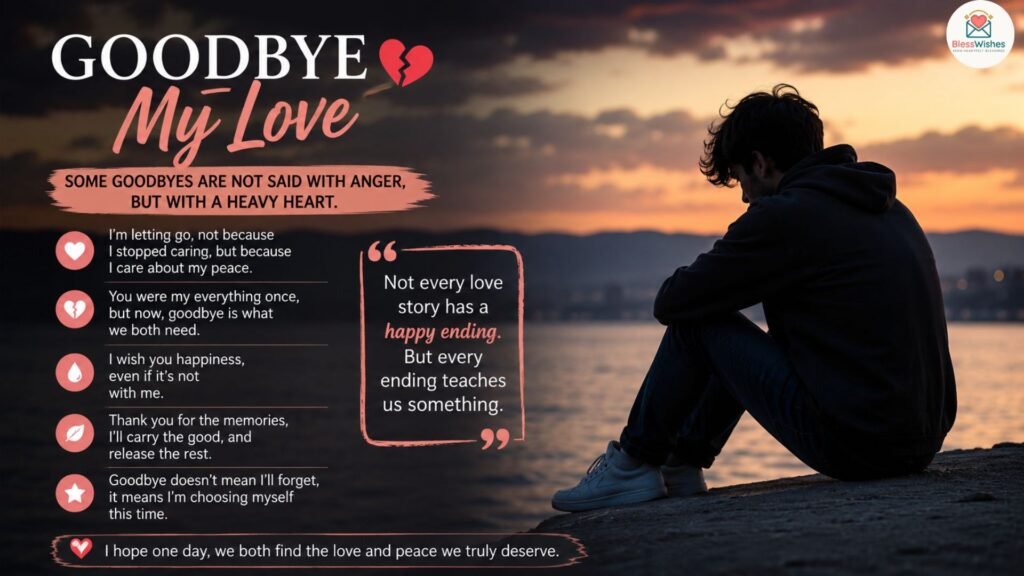 Goodbye Messages for Girlfriend After Breakup