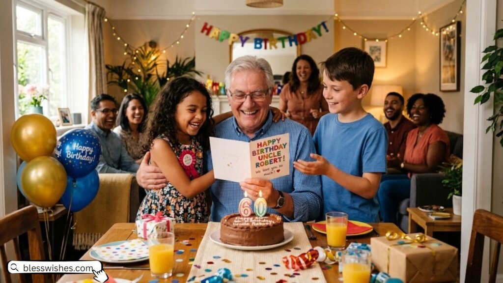 Heartfelt Birthday Wishes for Uncle