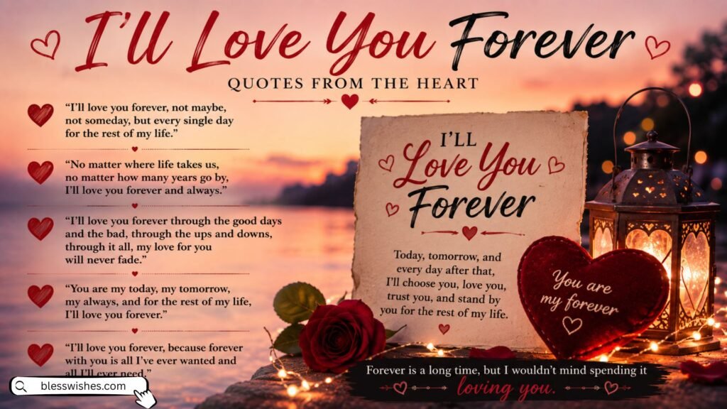 I ll Love You Forever Quotes