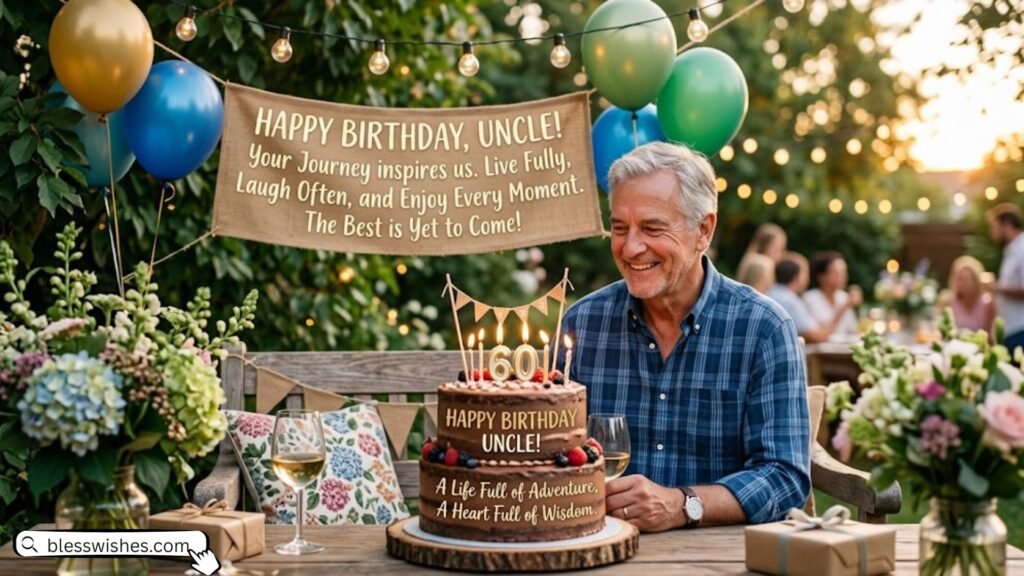 Inspirational Birthday Quotes for Uncle