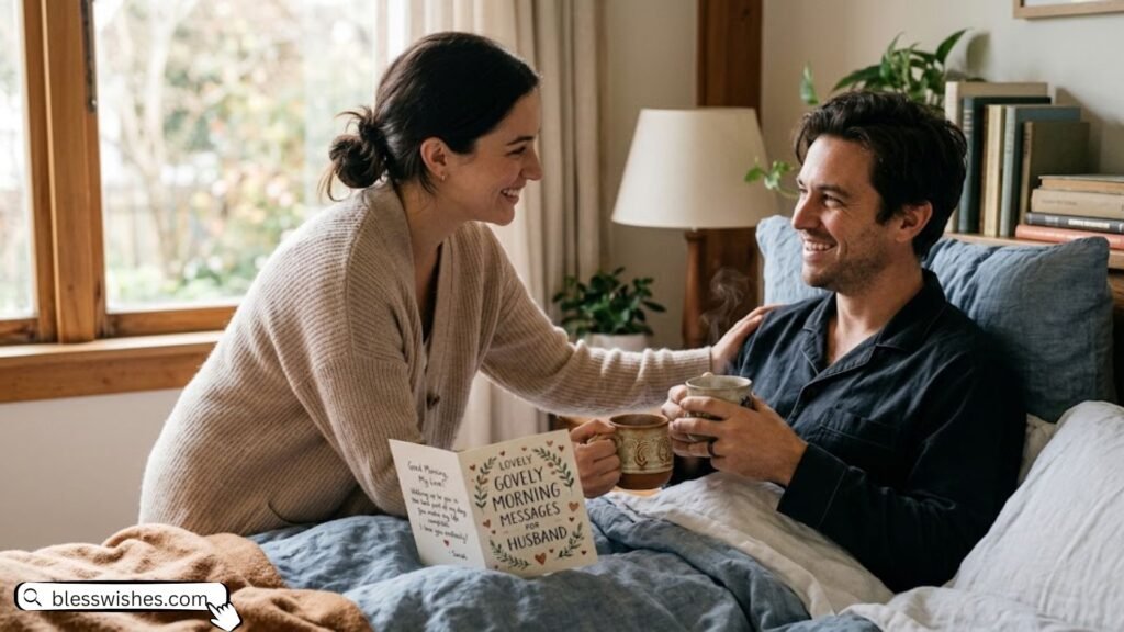 Lovely Good Morning Messages For Husband