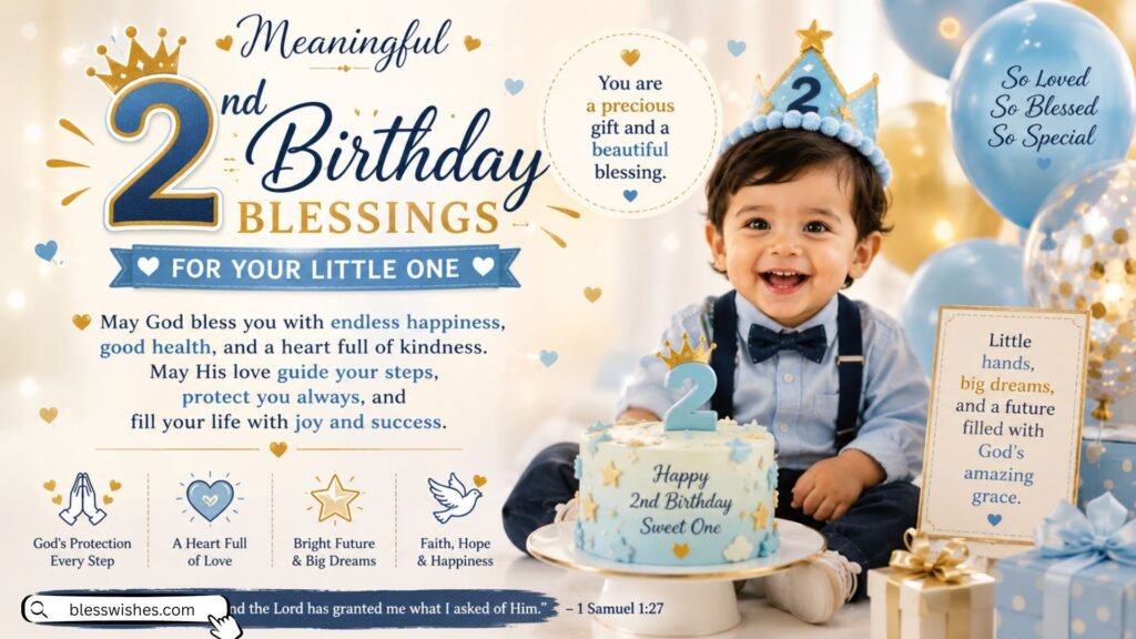 Meaningful 2nd Birthday Blessings for Your Little One