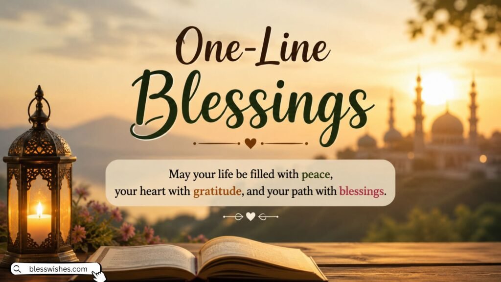 One-Line Blessings 