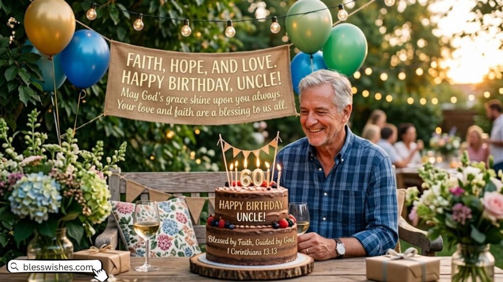 Religious Birthday Greetings for Uncle
