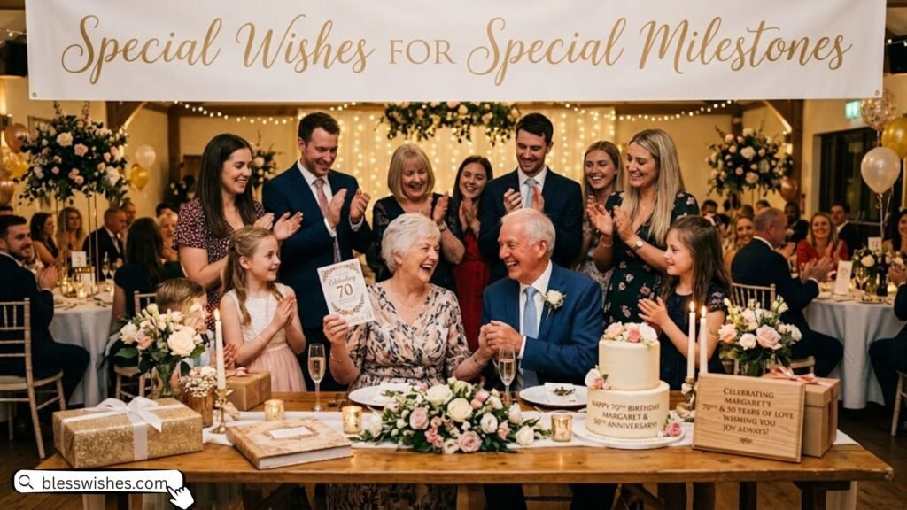 Special Wishes for Special Milestones
