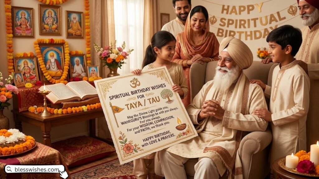 Spiritual Birthday Wishes For TayaTau