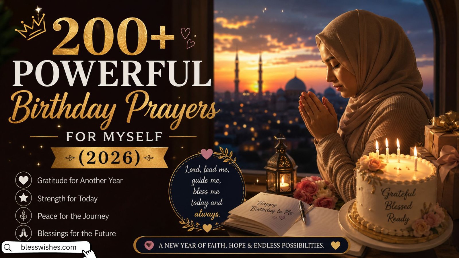 200+ Powerful Birthday Prayers for Myself (2026)