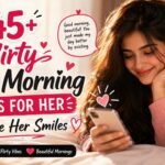 245+ Flirty Good Morning Texts for Her to Make Her Smiles