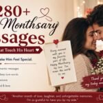 280+ Long Monthsary Messages for Boyfriend That Touch His Heart
