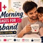 301+ Good Morning Messages for Husband (2026 Edition) 