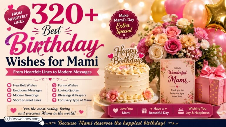 320+ Best Birthday Wishes for Mami From Heartfelt Lines to Modern Messages