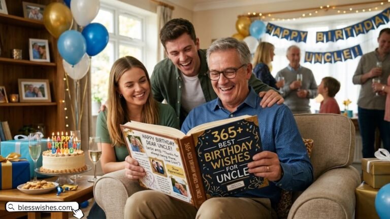 365+ Best Birthday Wishes for Uncle to Show Appreciation