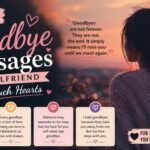 420+ Best Goodbye Messages for Girlfriend That Touch Hearts